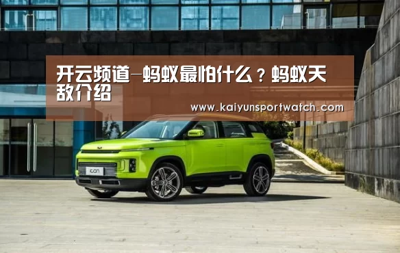 开云频道-蚂蚁最怕什么?蚂蚁天敌介绍(图1) 开云首页